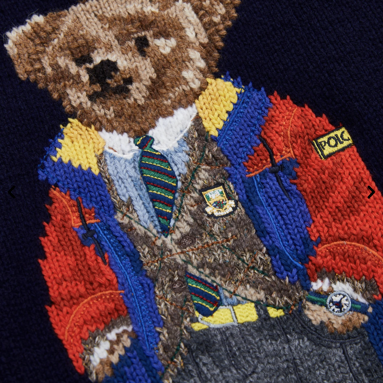 Kith X Polo Ralph Lauren Outdoor Bear 