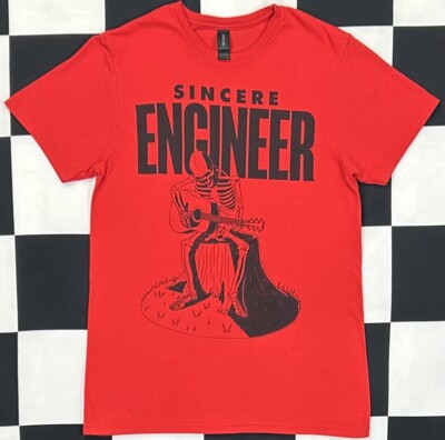 NWT Official Merchandise Sincere Engineer Four Chords Fest Graphic Print Men s S