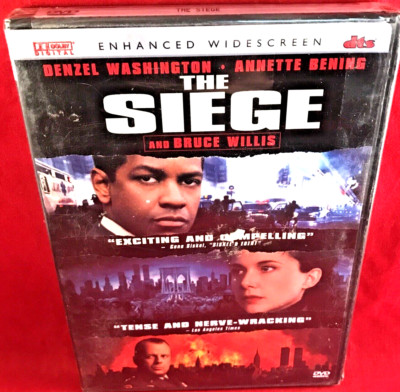 The Siege (DVD, 1998)