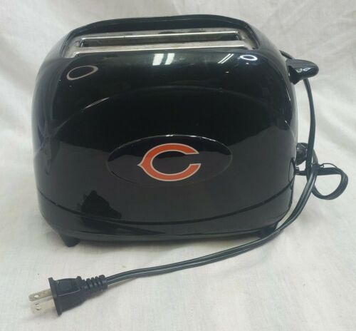 Vintage Chicago Bears NFL Bread Toaster Model # CT-808 tested 