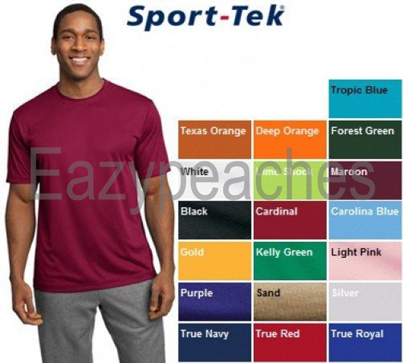 tek gear dri fit shirts