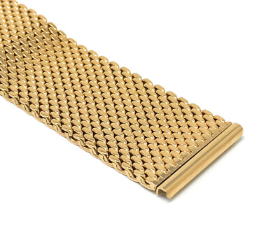 18mm Metal Mesh Watch Band Milanese Strap for Tissot Powermatic 80