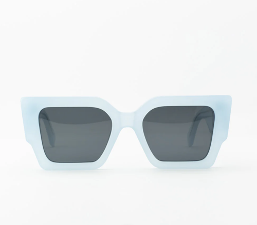 Pre-owned Off-white Oeri128s24pla0014007 Catalina Light Sunglasses In Ivory