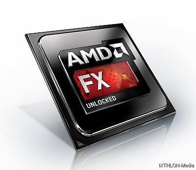AMD FX 4100 - 4x 3,8 GHz - FD4300WMW4MHK - SOCKEL AM3+ - QUAD CORE