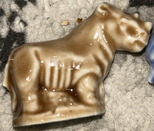 Lot of 14 Wade Whimsies Figurines Mini Figures. All Animals Except 1. See Photos