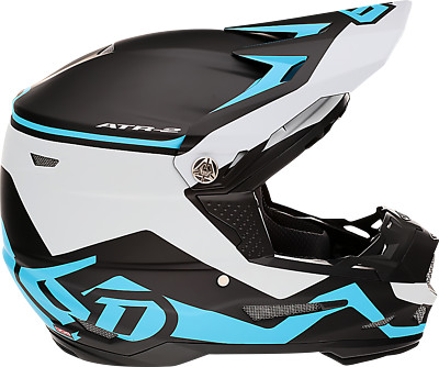 6D HELMETS ATR-2 Drive Helmet Large Cyan 122727