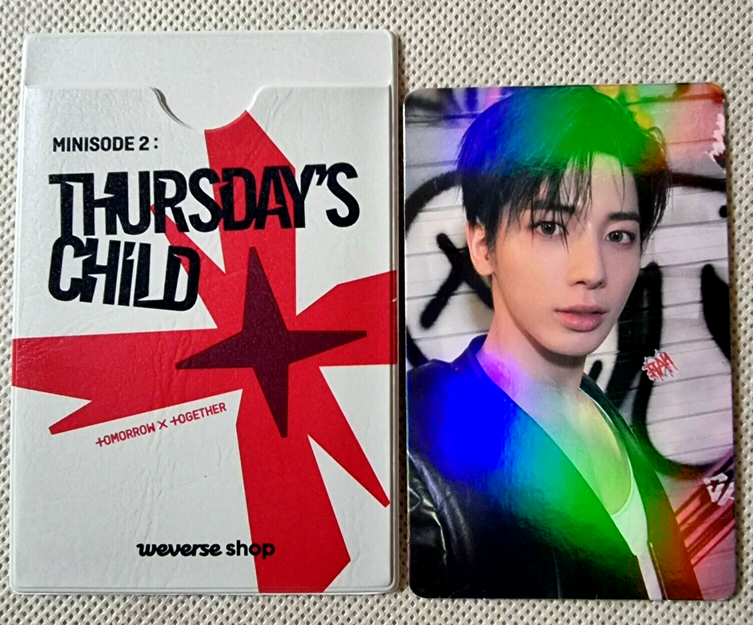 TXT] MINISODE 2minisode 2:Thursday's Child Weverse BENEFIT