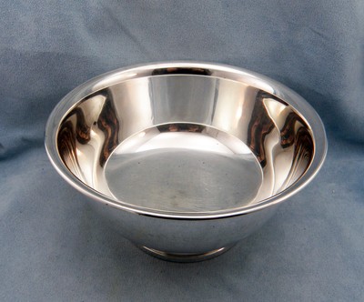 Solid Sterling Silver Paul Revere Bowl-Preisner 162  7