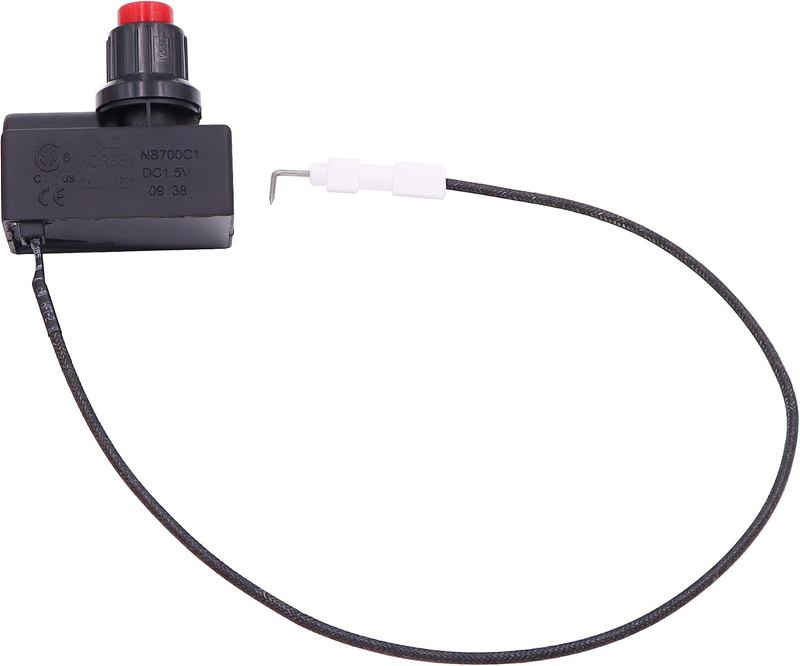 Electronic Igniter Kit 16" Electrode Cable for Patio Heater Propane Gas AAA