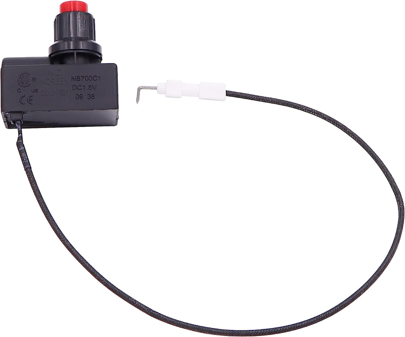 Propane Gas Electronic Pulse Igniter16" Electrode Ignition Cable Heater AAA Batt
