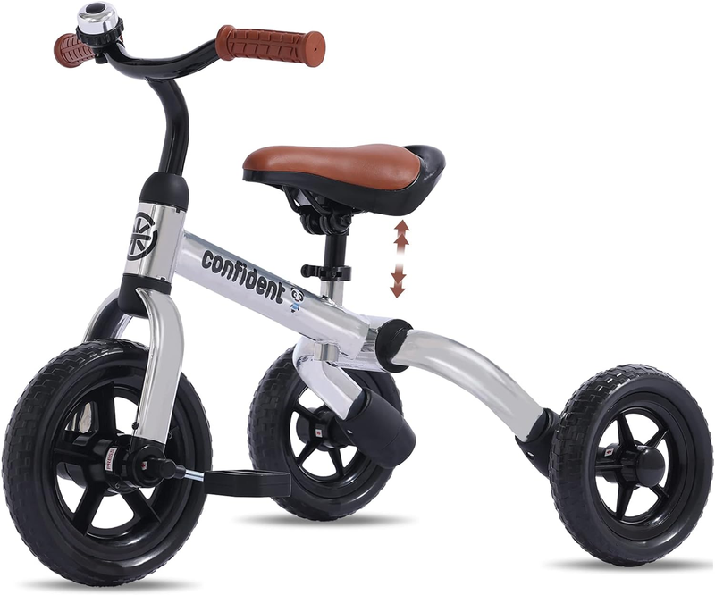 3 in 1 Tricycle for Toddlers Age 2-5 Years Old Folding Kids Balance Bike