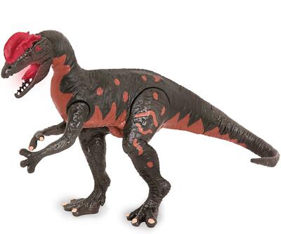 Terra By Battat Dilophosaurus With Light & Sound Dinosaur