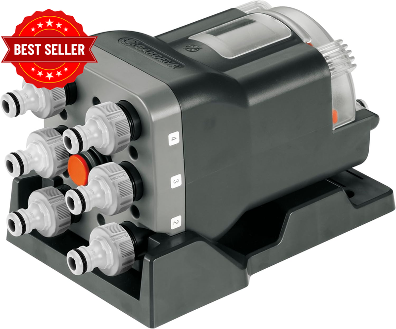 Automatic 6 Zone Mechanical Water Distributor