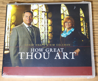 Randy Knaps & Kim Coleman How Great Thou Art CD 2016 Jim Swaggart Ministries FWC