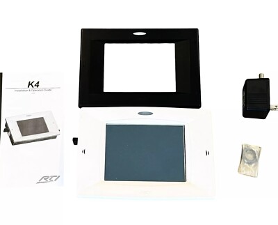 RTI K4 In-Wall 6.4'' Touchpanel Advanced Remote Controller