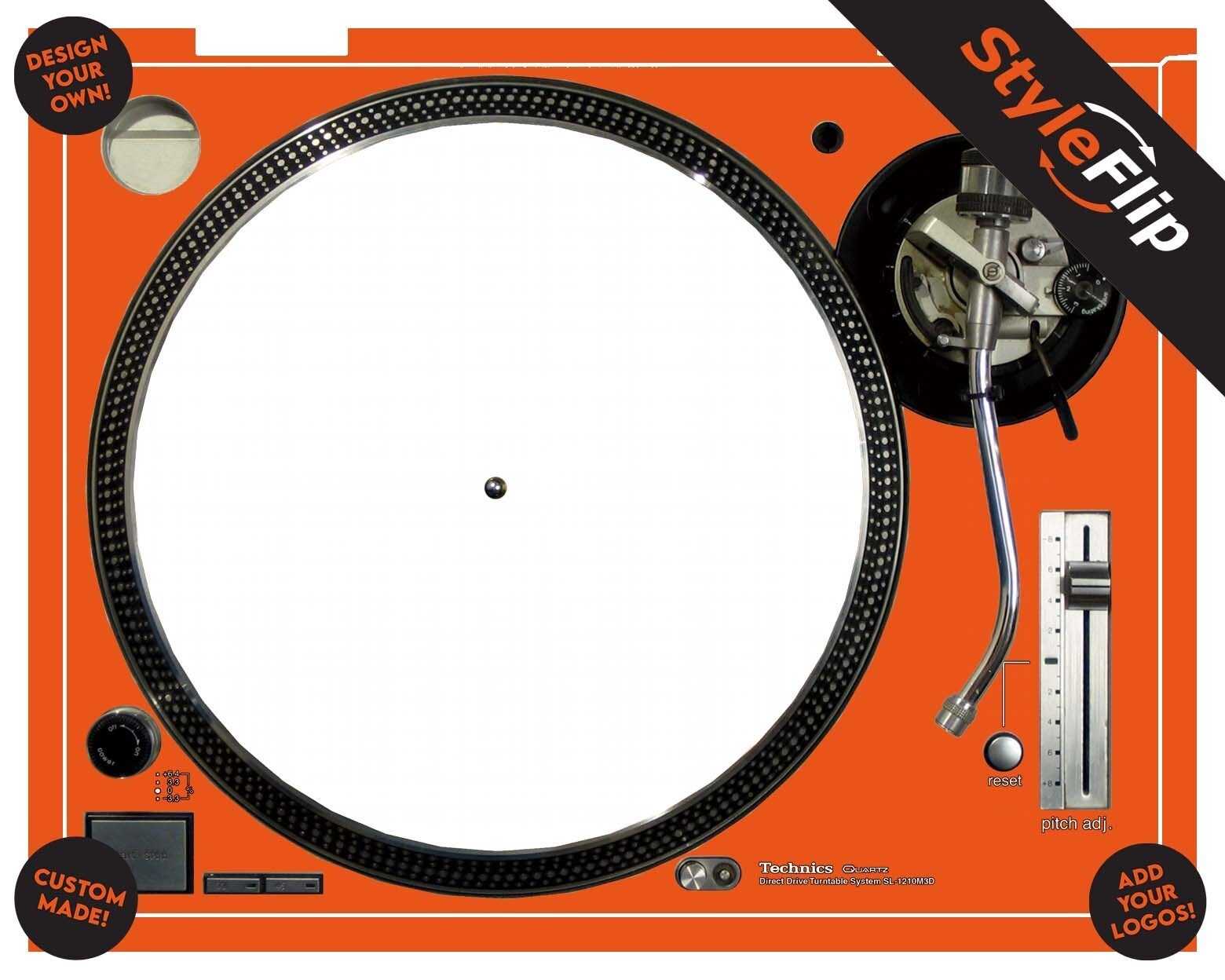 サイン入りPharcyde スリップマットsl1200 Technics テクニクス SL