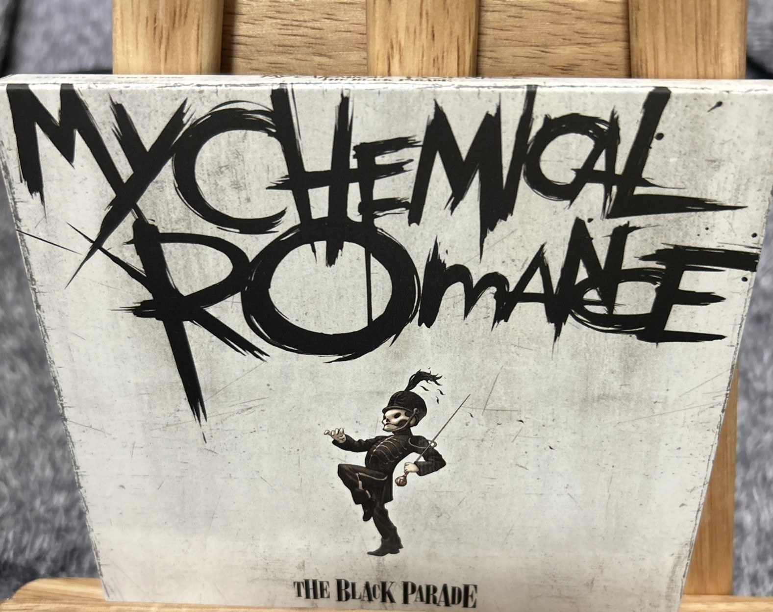 My Chemical Romance The Black Parade Japan Import Bonus