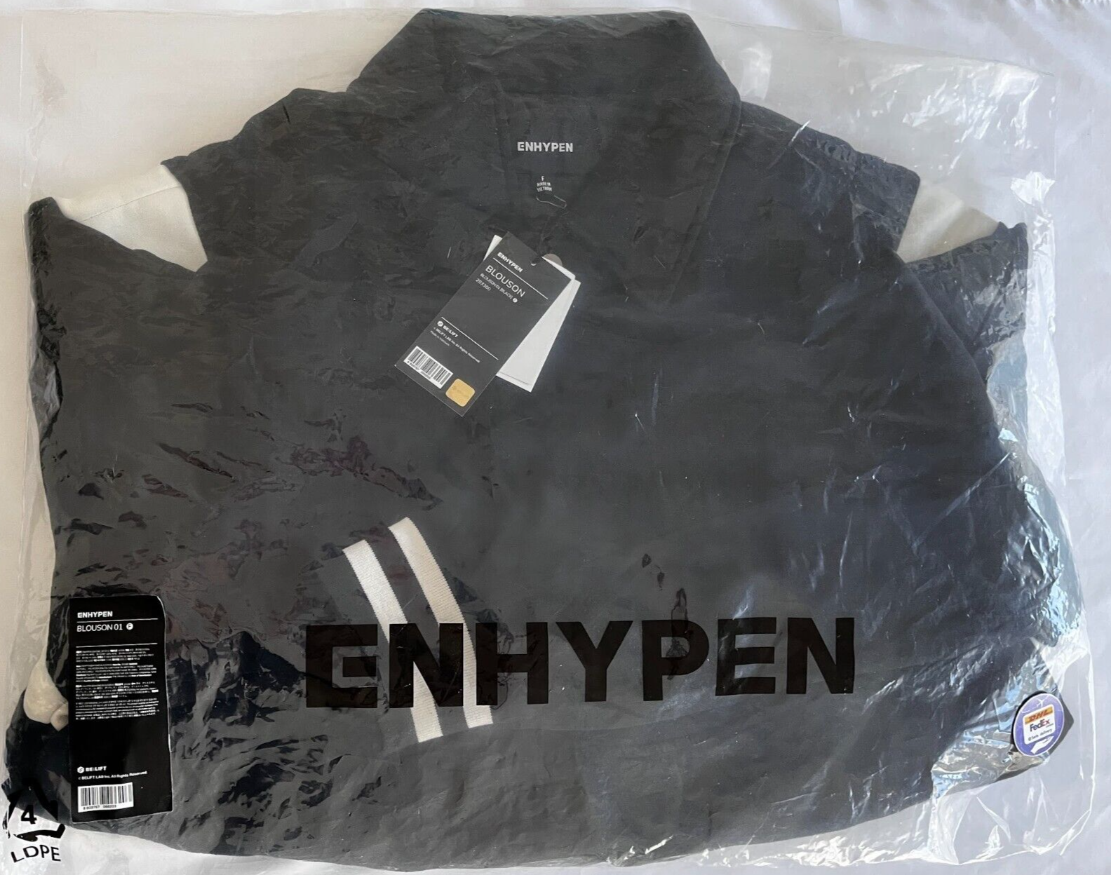 enhypen day one uniform ヒスン ENHYPEN Border day one Weverse Official Uniform Photo card