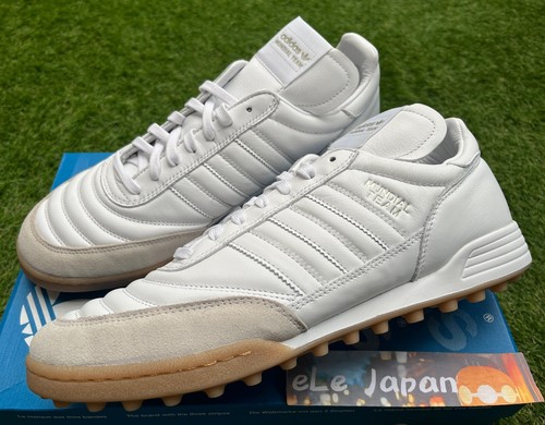adidas Mundial Team ホワイト/ブラック adidas Mundial Team Turf Soccer Shoes – Best Buy Soccer