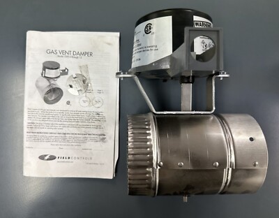 Field Controls GVD-4 Vent Damper 24vac