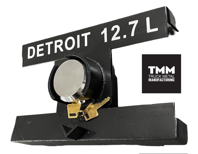 COMPUTER SECURITY LOCK DETROIT DIESEL 12.7 LITER