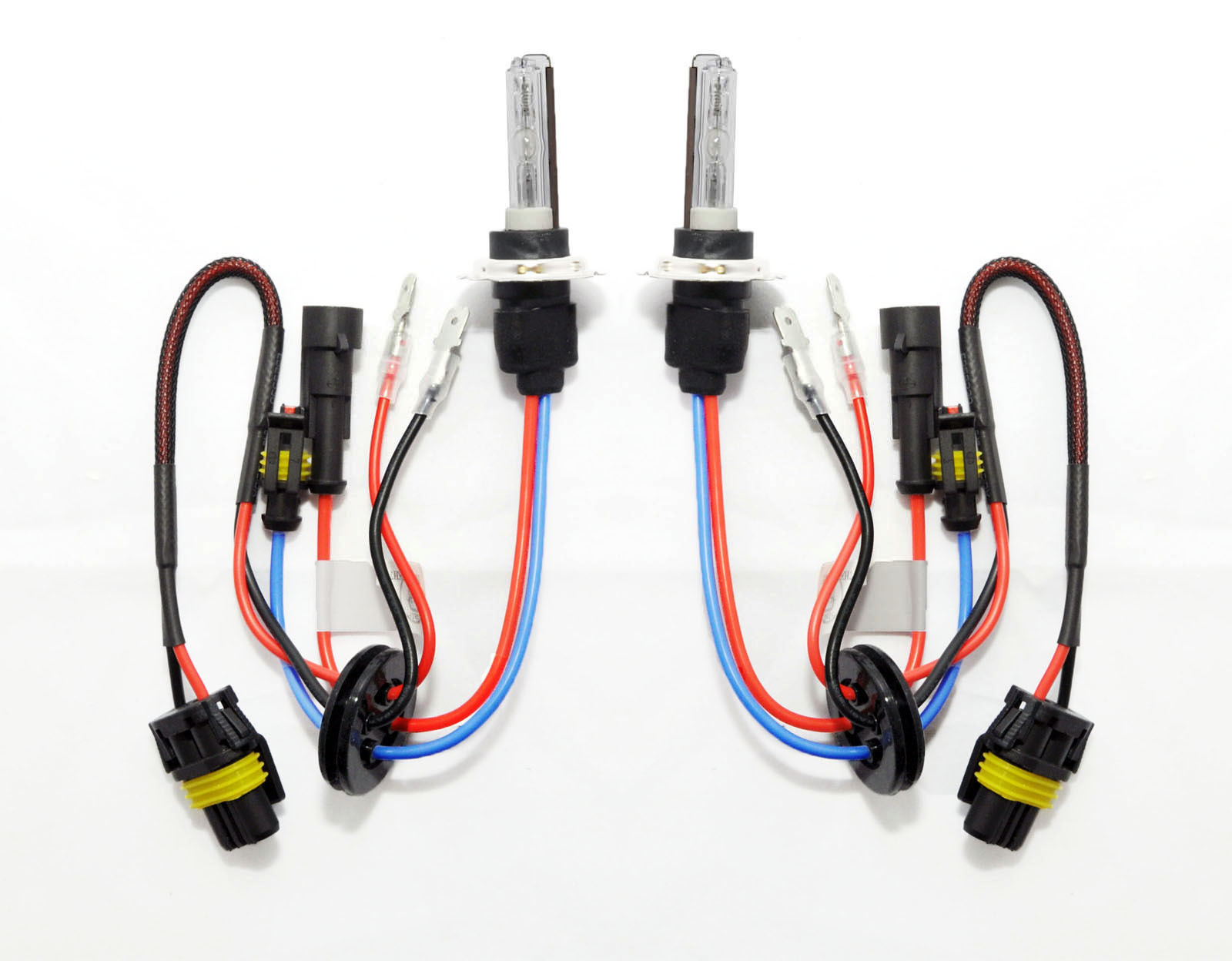 CNLIGHT H7 HID Xenon Replacement Bulb 2 Bulbs Headlight 35W 50W AC