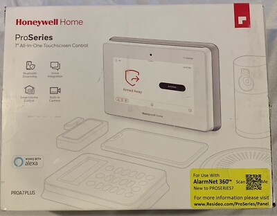 Honeywell Home Pro Series PROA7PLUS 7'' All-In-One Touchscreen Control