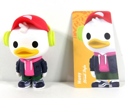 Pop Mart Disney Mickey & Friends Street Style Mini Figure Huey NEW