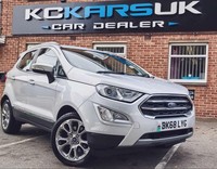 2018 Ford Ecosport 1.0 EcoSport Titanium 5dr - Well-Equipped EcoSport - Efficien