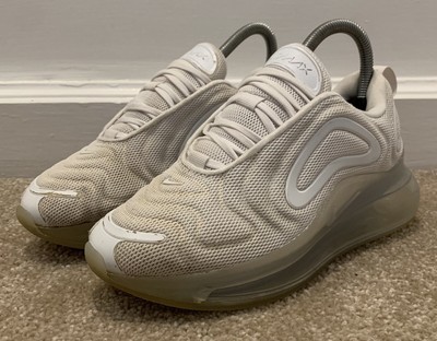 Nike Air Max 720 Trainers Triple White 