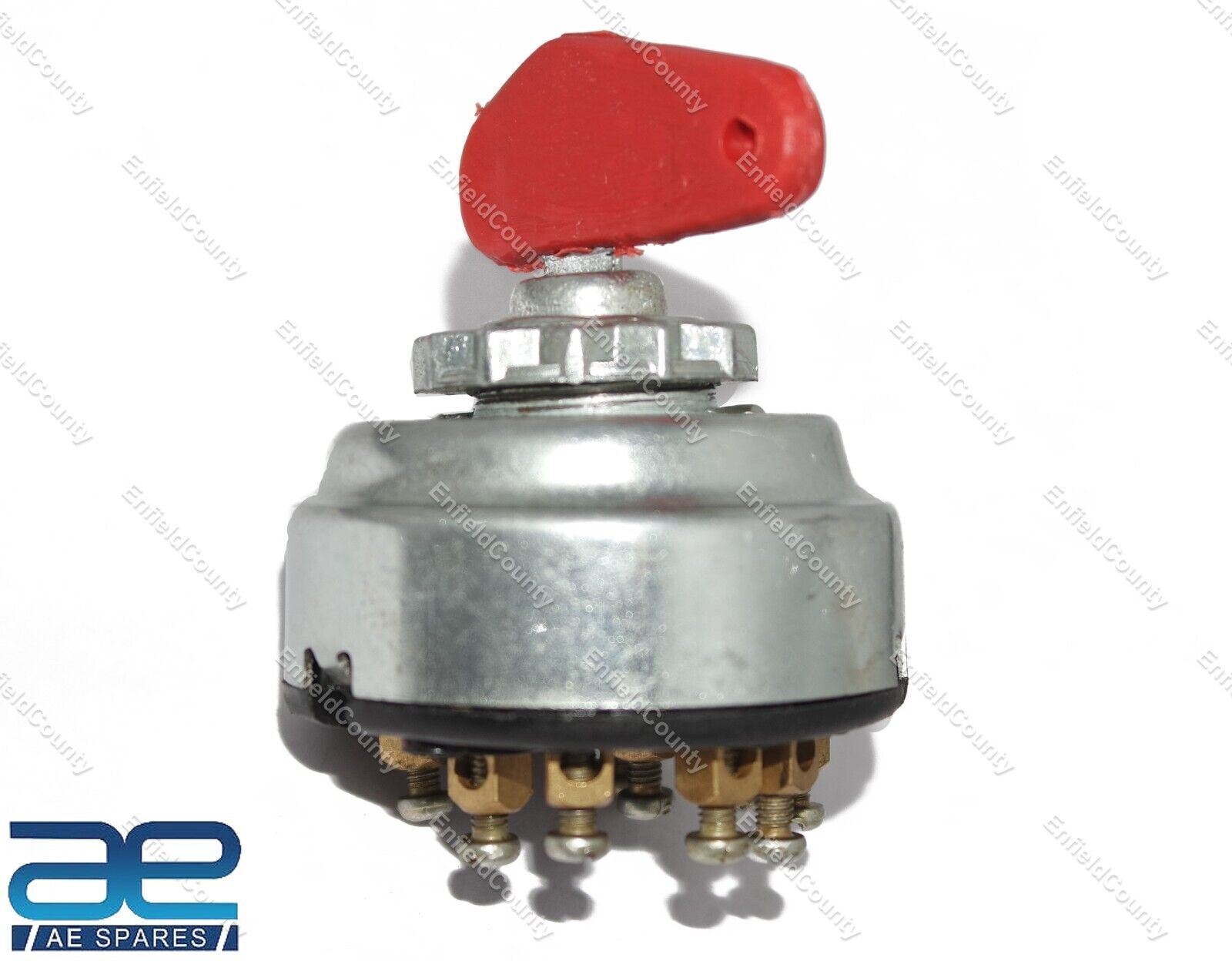 3 Positions Ignition Main Switch With Key For Jawa 125 CZ Mototrcycle