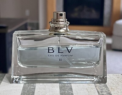 BLV II By Bvlgari 1.7oz/50ml Eau De Parfum EDP Spray Perfume Women - 70%. NO CAP