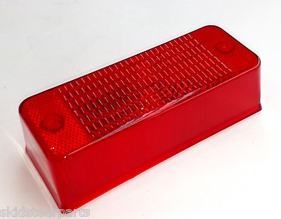 Bobcat Red Tail Light Lens T550 T590 T630 T650 T750 T770 T870 Skid Steer back