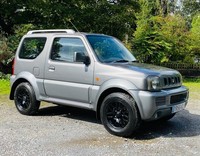 2006 Suzuki Jimny 1.3 VVT JLX+Fully fabricated and protected, many more in stock