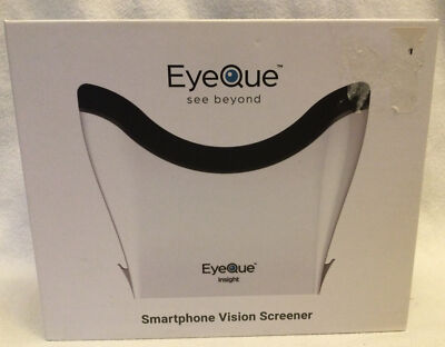 EyeQue Insight  See Beyond At Home Visual Acuity  NEW SEALED BOX