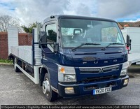2020 Mitsubishi Canter 7C15 47 NA Diesel Manual
