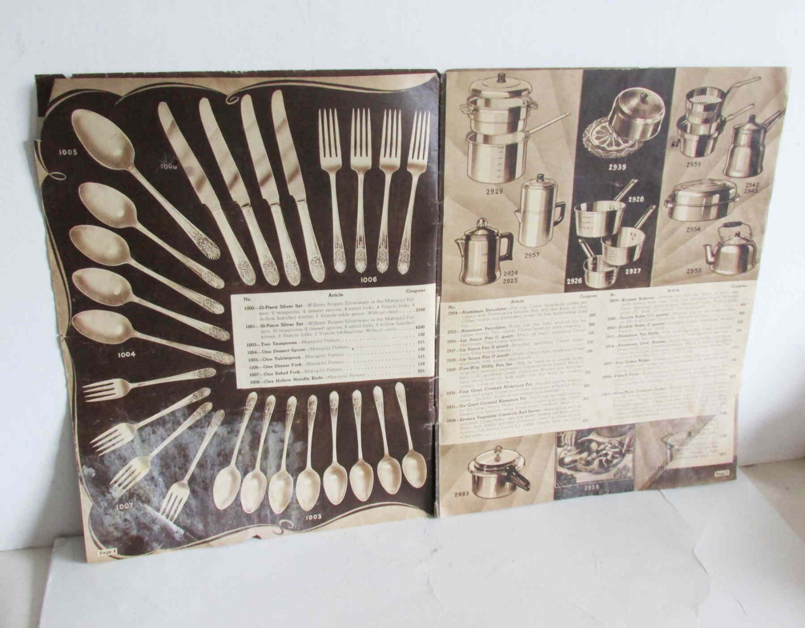 VINTAGE 1947 HI-LEX Bleach Premium CATALOG MID CENTURY Brochure 8.5x11