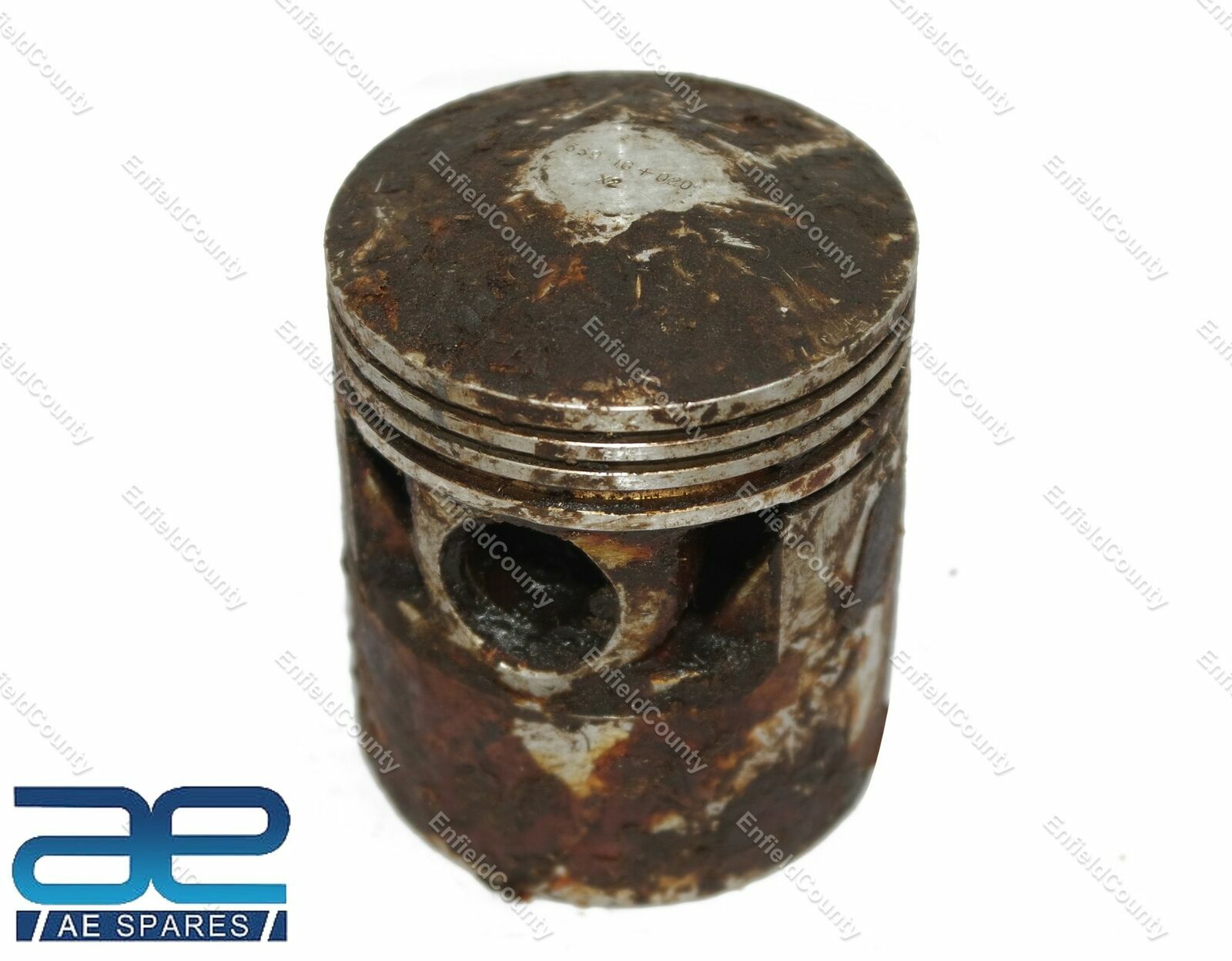 Fits For AJS Matchless 250cc Piston +020 Oversize NOS 