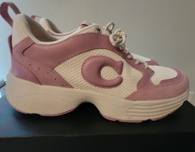 Coach Women's Signature Tech Runner / Strider Sneaker - Size 9B