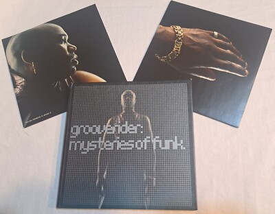 GROOVERIDER Mysteries Of Funk Ltd. Ed. 2 CD Set  CD UK Import Rainbows Of Colour