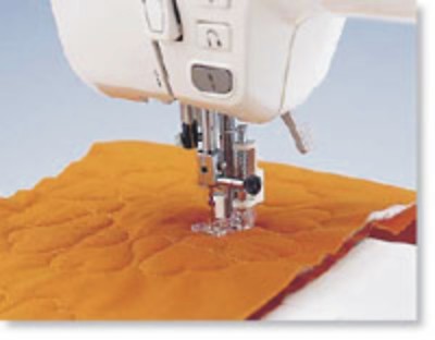 Brother SA129 Clear Free Motion Foot Fits Models In Description