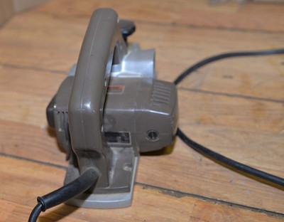 Rare Black & Decker 3 3/8 power planer electric plane #7690 collectible tool