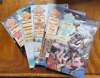 Classics Illustrated (1990-91): Lot of 5