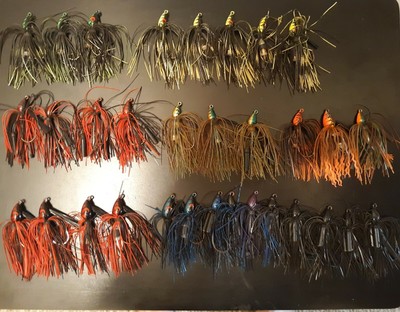 fishing skirt making tool