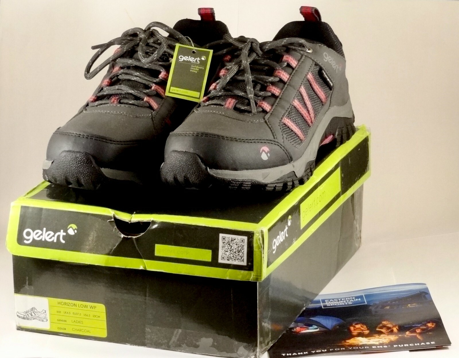 Gelert Low Waterproof Ladies Hiking 