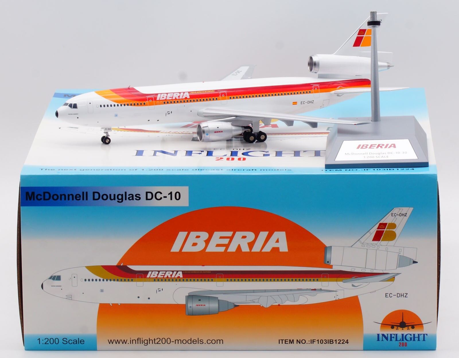 イベリア航空 DC-9-30 INFLIGHT200