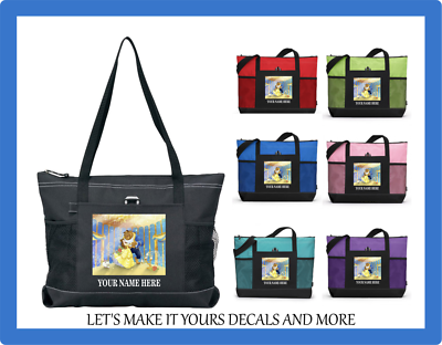 Beauty and the beast diaper best sale bag