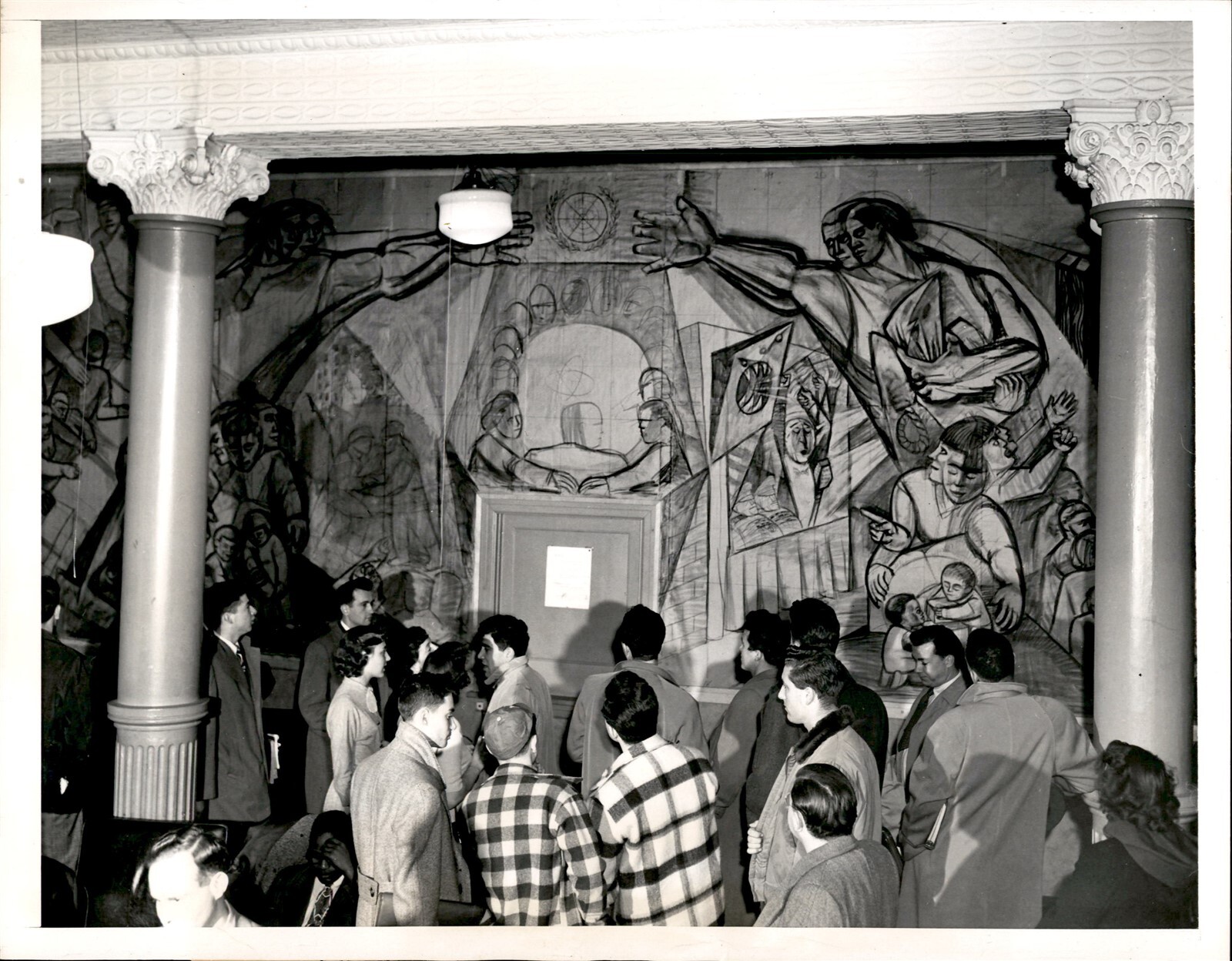 FRONT 11201 Museum of Daily スウェット S Lifewear USA - 12oz Sweatshirt - Ash Grey – Blacksmith Store