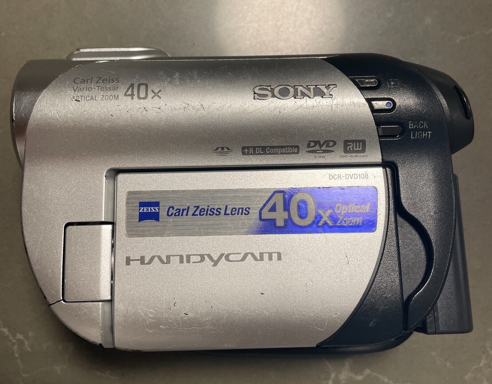 Sony Handycam Digital Camera Recorder DCR-DVD108