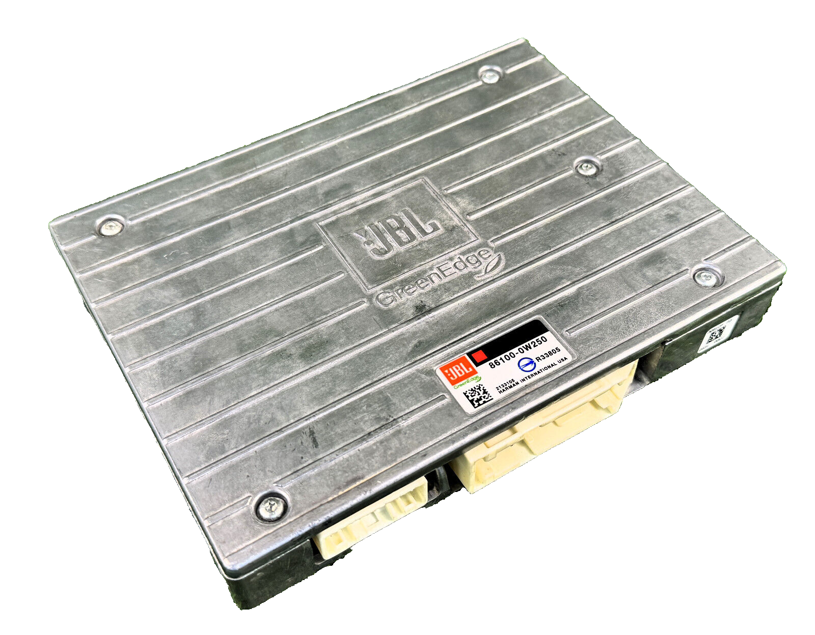 Toyota Camry 2012-2014 Factory JBL sound Amplifier 86100-0w250 Oem